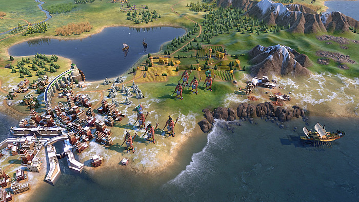 Скриншот из игры Sid Meier's Civilization 6: Maya & Gran Colombia Pack