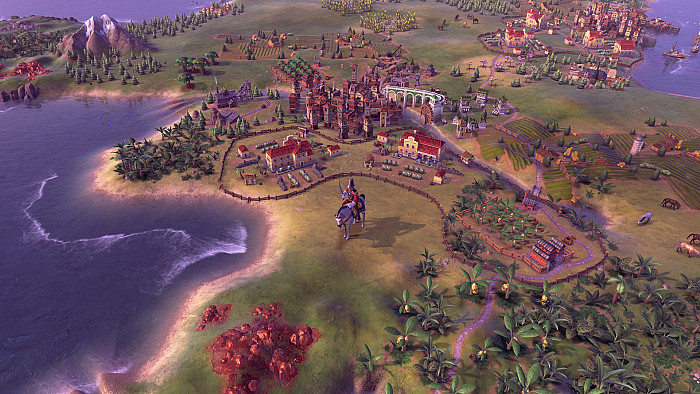 Скриншот из игры Sid Meier's Civilization 6: Maya & Gran Colombia Pack