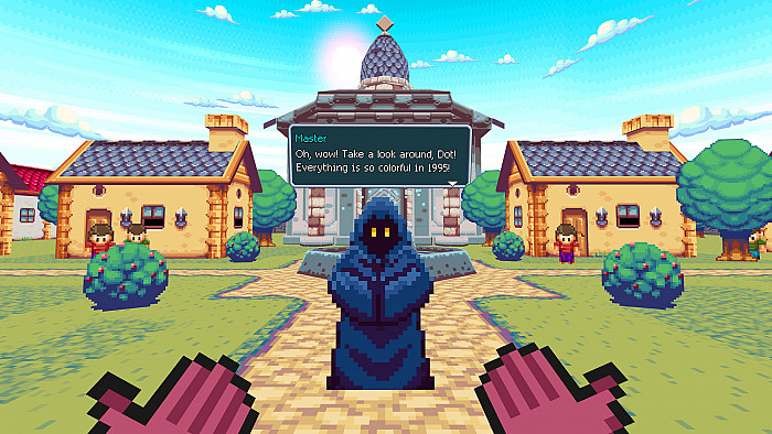 Скриншот из игры Pixel Ripped 1995