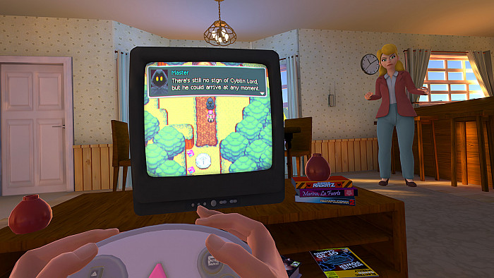 Скриншот из игры Pixel Ripped 1995
