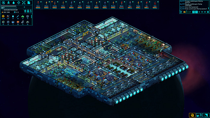 Скриншот из игры Space Haven