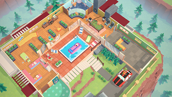 Скриншот из игры Moving Out
