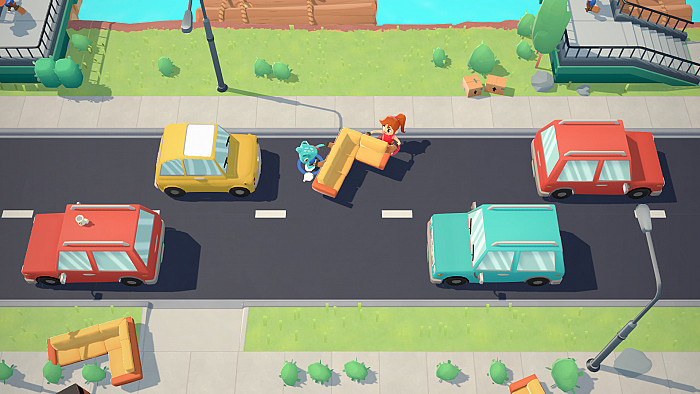 Скриншот из игры Moving Out