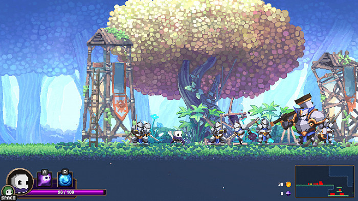 Скриншот из игры Skul: The Hero Slayer