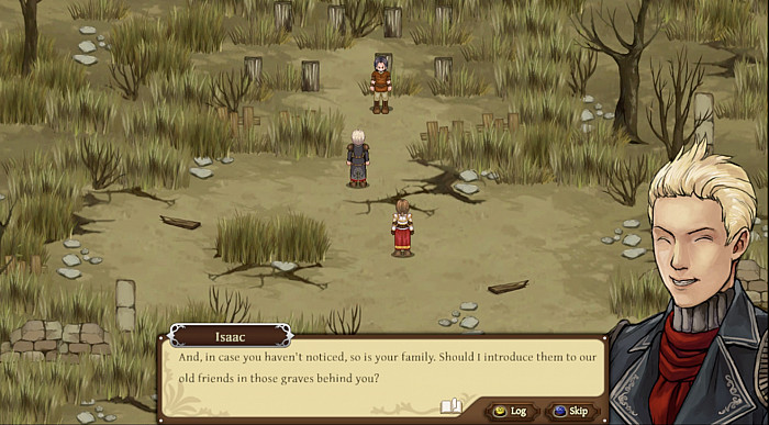 Скриншот из игры Celestian Tales: Realms Beyond