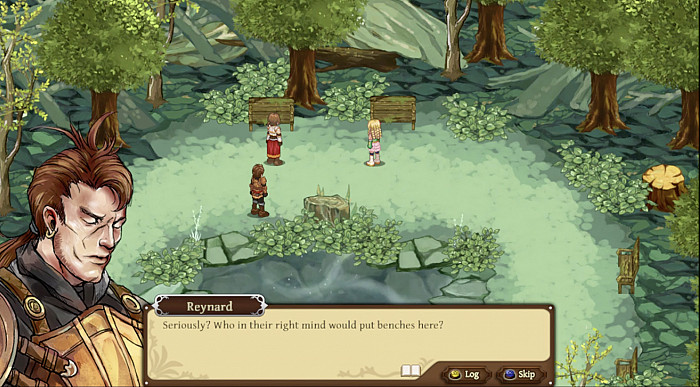 Скриншот из игры Celestian Tales: Realms Beyond