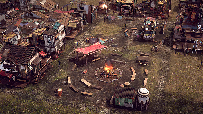 Скриншот из игры Endzone: A World Apart