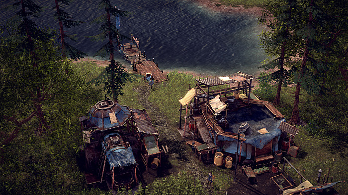 Скриншот из игры Endzone: A World Apart