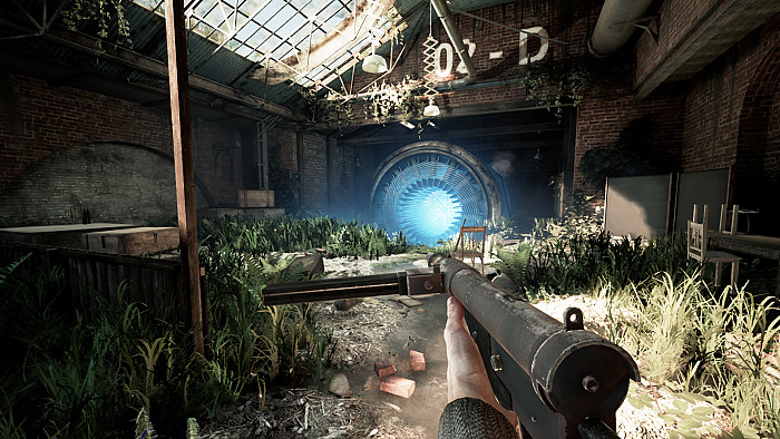 Скриншот из игры Industria