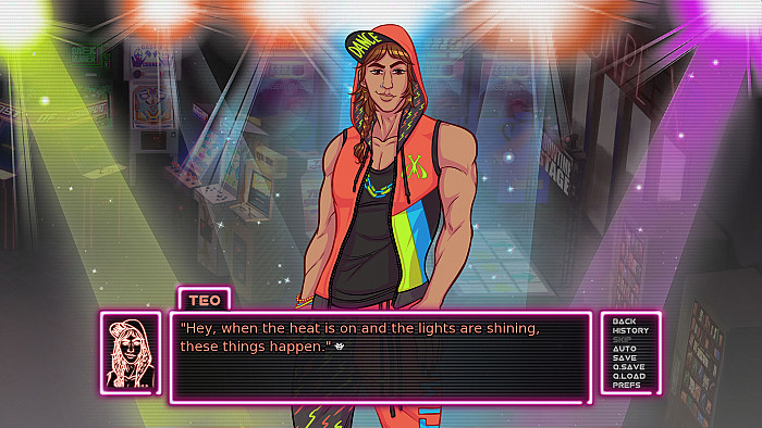 Скриншот из игры Arcade Spirits