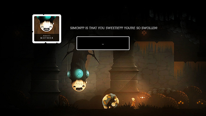 Скриншот из игры Neversong
