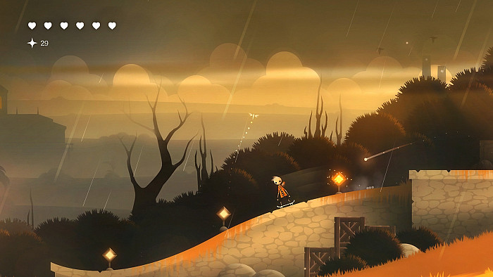Скриншот из игры Neversong