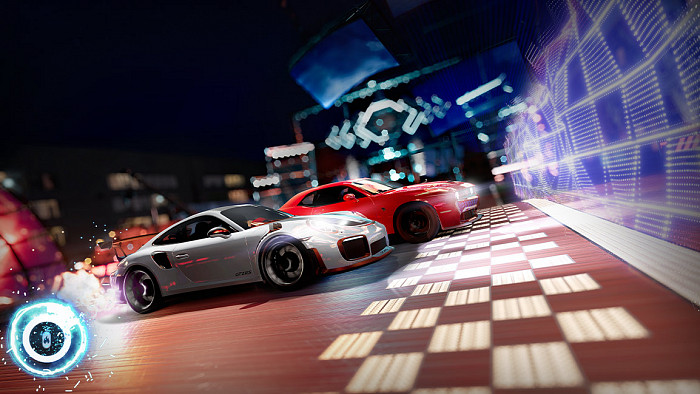 Скриншот из игры Forza Street