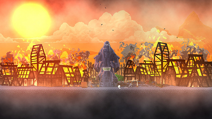 Скриншот из игры Wildfire (2020)