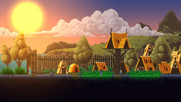 Скриншот из игры Wildfire (2020)