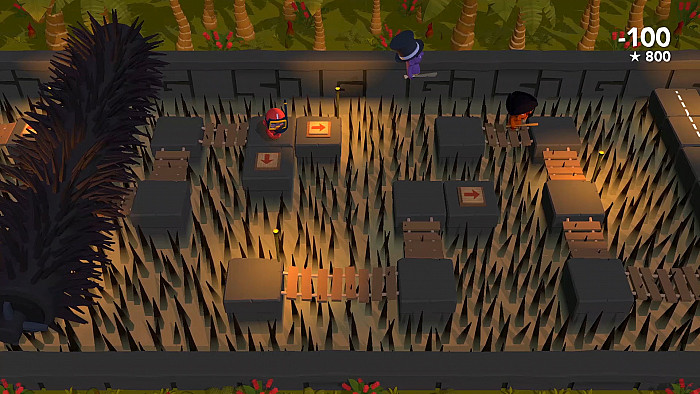 Скриншот из игры Cannibal Cuisine