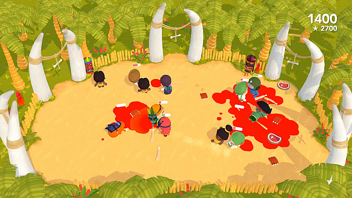 Скриншот из игры Cannibal Cuisine