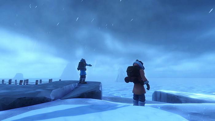 Скриншот из игры We Were Here Together
