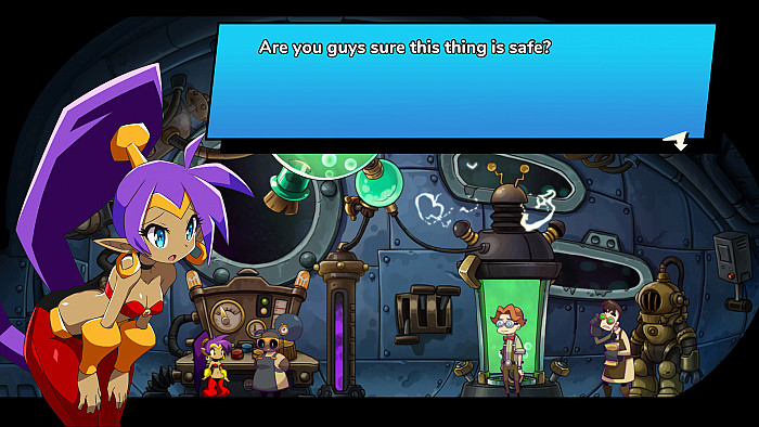 Скриншот из игры Shantae and the Seven Sirens