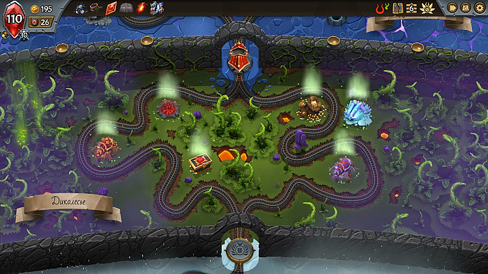 Скриншот из игры Monster Train