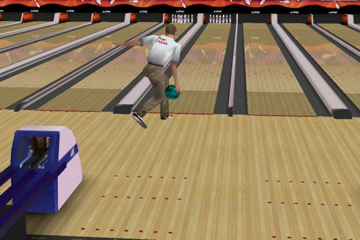 Скриншот из игры PBA Bowling 2000