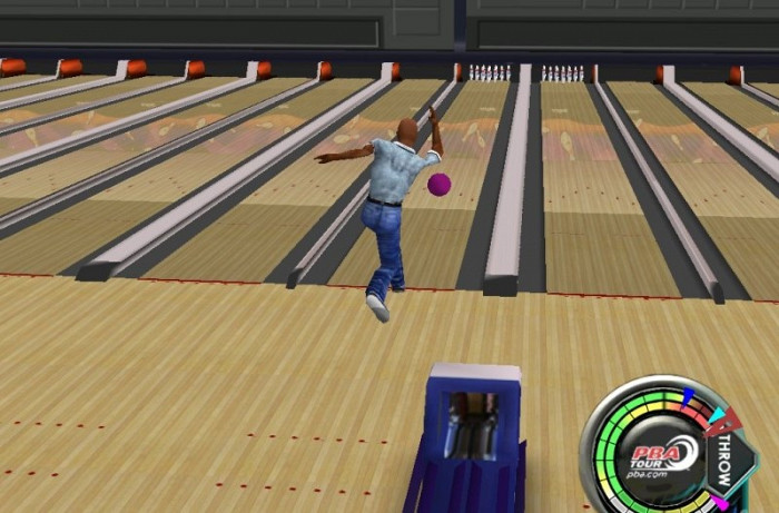 Скриншот из игры PBA Bowling 2000