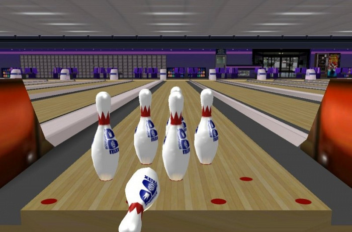 Скриншот из игры PBA Bowling 2000