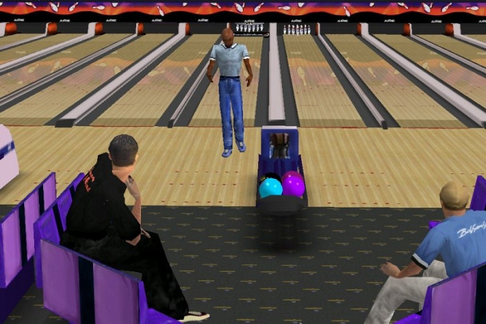 Скриншот из игры PBA Bowling 2000