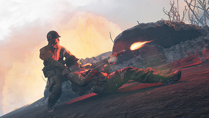 Скриншот из игры Medic: Pacific Corpsman