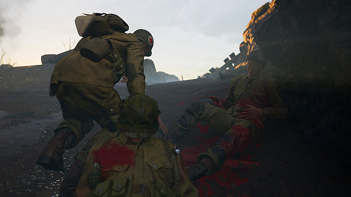 Скриншот из игры Medic: Pacific Corpsman