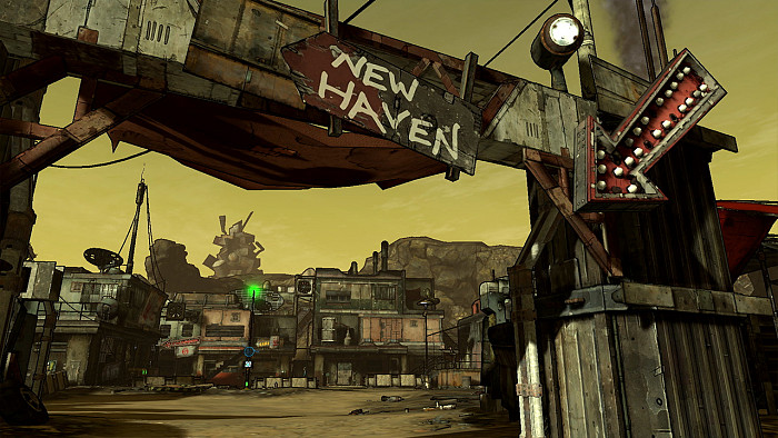 Скриншот из игры Borderlands Legendary Collection