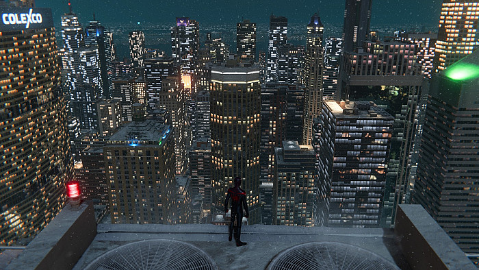 Скриншот из игры Spider-Man: Miles Morales