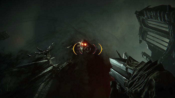 Скриншот из игры Metal: Hellsinger