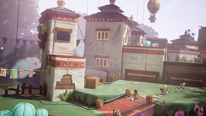 Скриншот из игры Sackboy: A Big Adventure