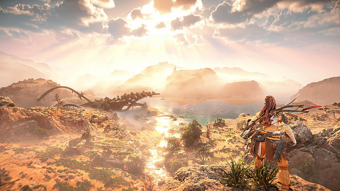 Скриншот из игры Horizon: Forbidden West
