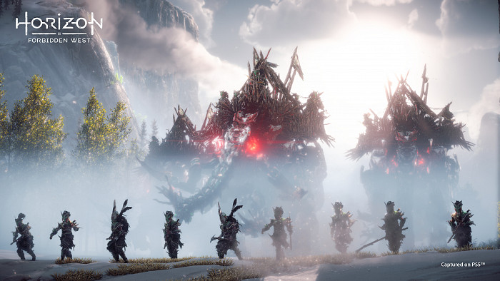 Скриншот из игры Horizon Forbidden West