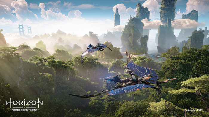 Скриншот из игры Horizon Forbidden West