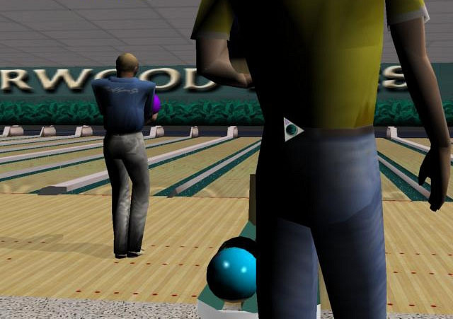 Скриншот из игры PBA Tour Bowling 2001
