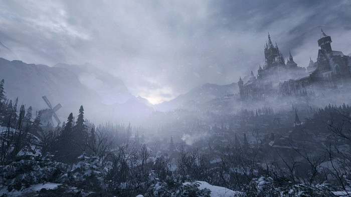 Скриншот из игры Resident Evil Village