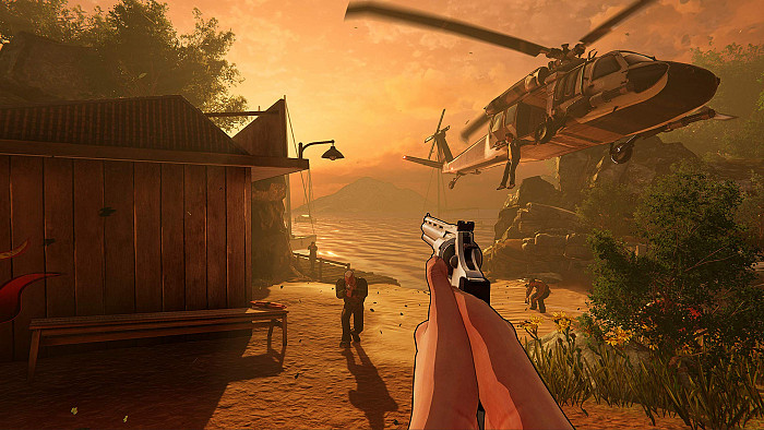 Скриншот из игры XIII (2020)