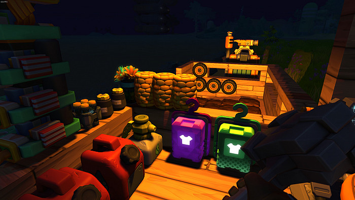 Скриншот из игры Scrap Mechanic