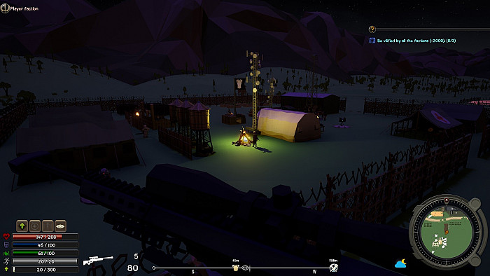 Скриншот из игры Heavenworld