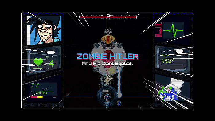 Скриншот из игры Project Starship X