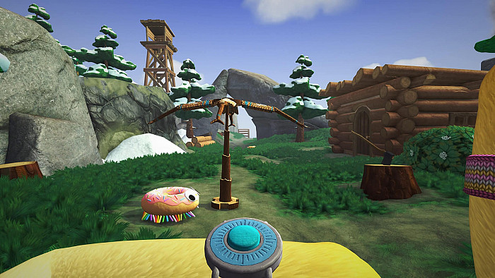 Скриншот из игры Bugsnax