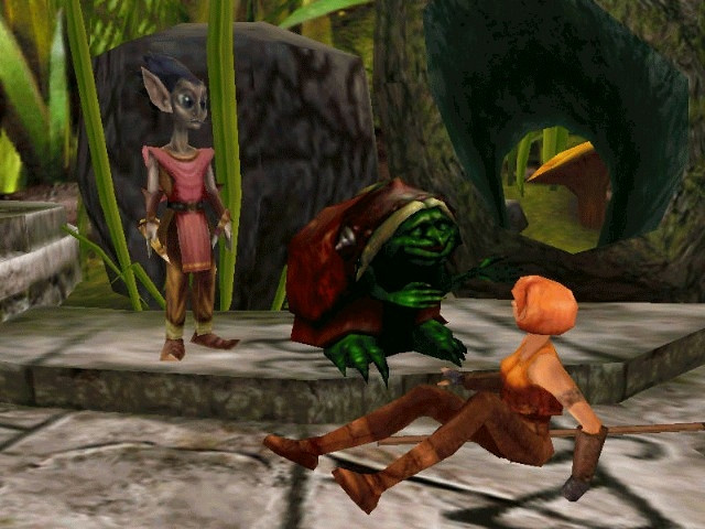 Скриншот из игры Darkened Skye