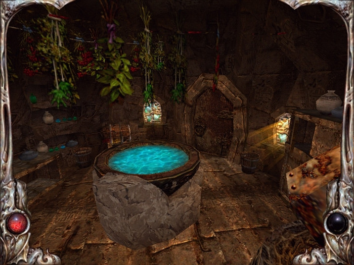 Скриншот из игры Darkened Skye