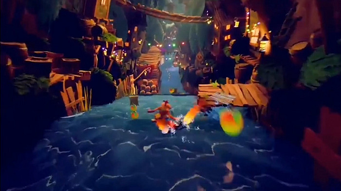 Скриншот из игры Crash Bandicoot 4: It's About Time