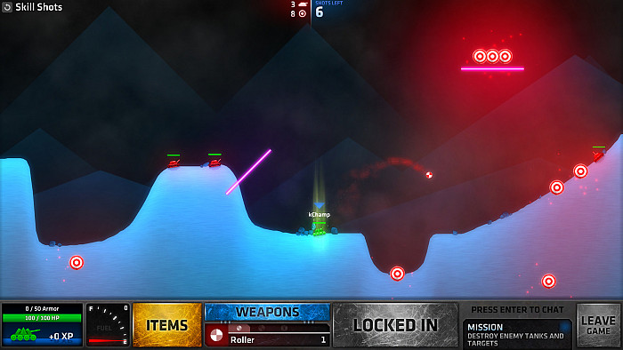 Скриншот из игры ShellShock Live