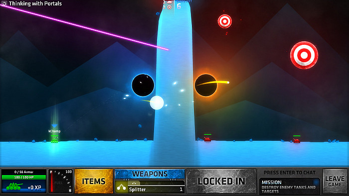 Скриншот из игры ShellShock Live