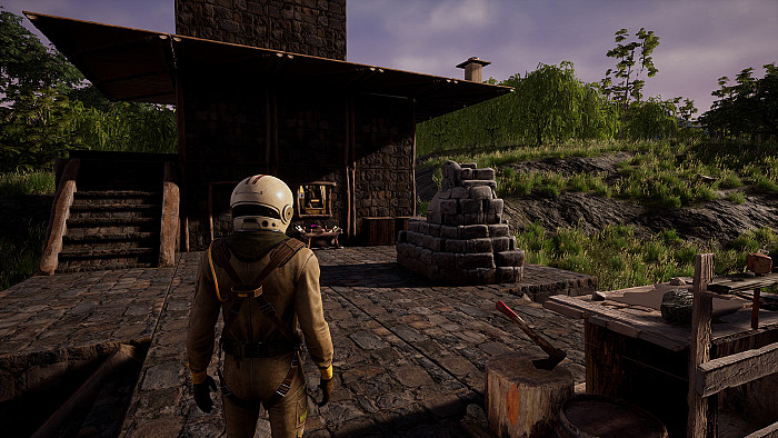 Скриншот из игры Icarus (2021)